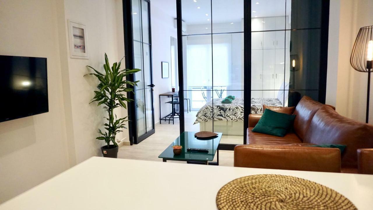 Industrial Style Studio In Athen Exterior foto