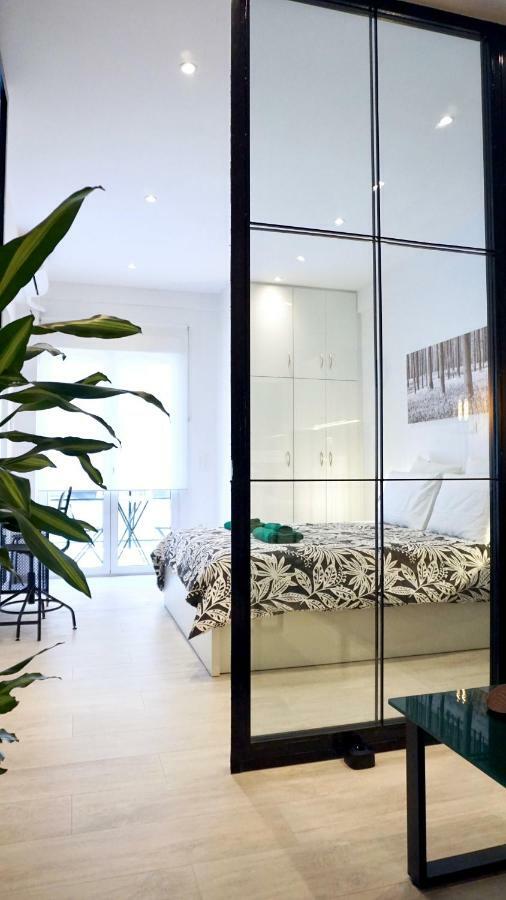 Industrial Style Studio In Athen Exterior foto